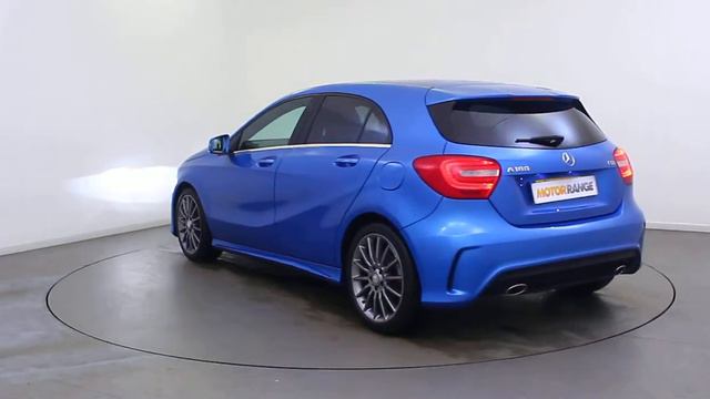 2014/64 Mercedes-Benz A Class 1.5 A180 CDI AMG Sport - Contact Motor Range Today