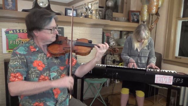 Day 140 - Wagner Hornpipe (366 Fiddle Tunes)
