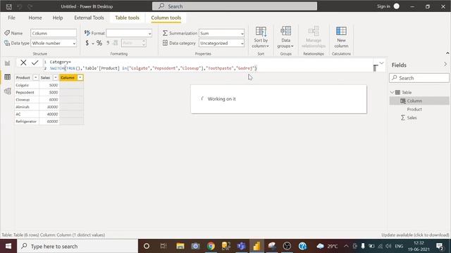Hierarchical Slicer Using DAX in Power BI