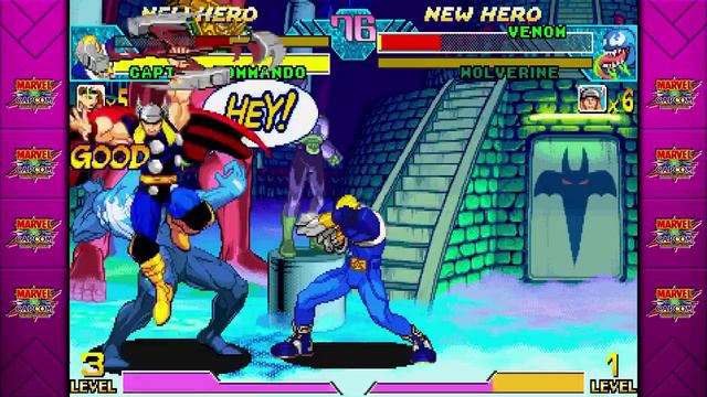 Состоялся долгожданный релиз Marvel vs. Capcom Fighting Collection: Arcade Classics! 🦸♂️💥