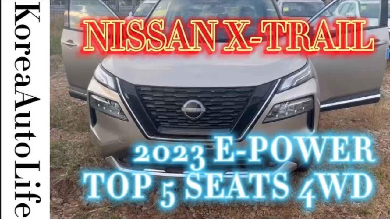 194 Заказ авто из Китая NISSAN X-TRAIL2023 E-POWER TOP 5 SEATS 4WD