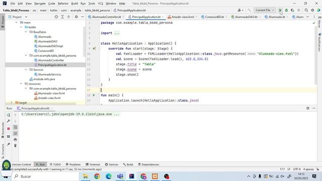 5.-Entorno Gráfico JavaFx y Kotlin