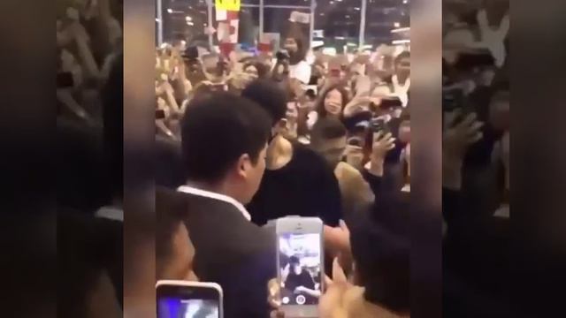 09.02.17 Аэропорт ✈ Ли Мин Хо ❤ Тайланд cr. Get