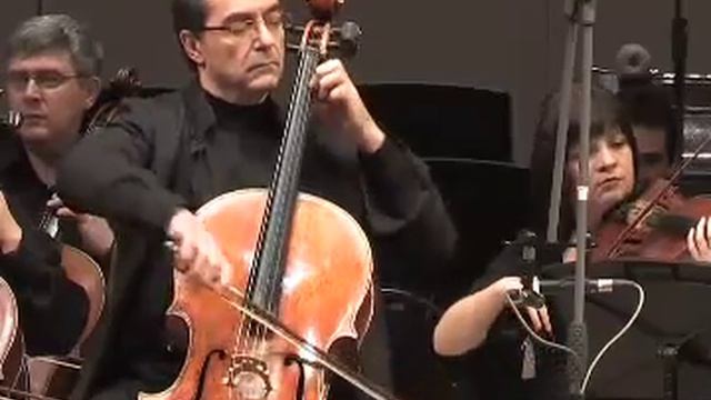 Joseph Haydn Cello Concerto C-dur 1 часть