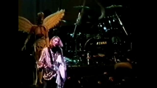 Nirvana - Oakland-Alameda County Coliseum Arena Oakland 1993 AMT 1