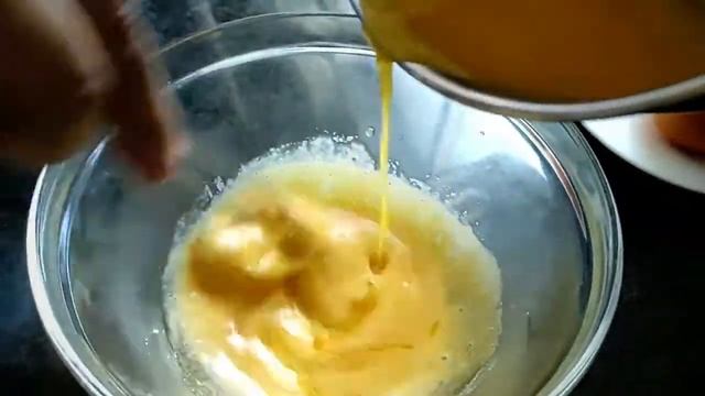 Апельсиновый крем. Ну очень вкусно.