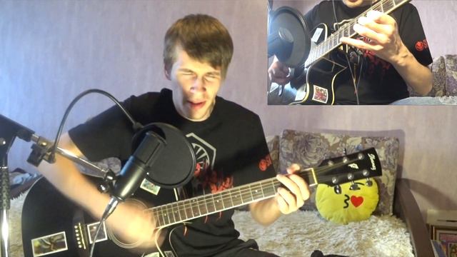 Green Day - Boulevard Of Broken Dreams (cover by Igor'Sh)