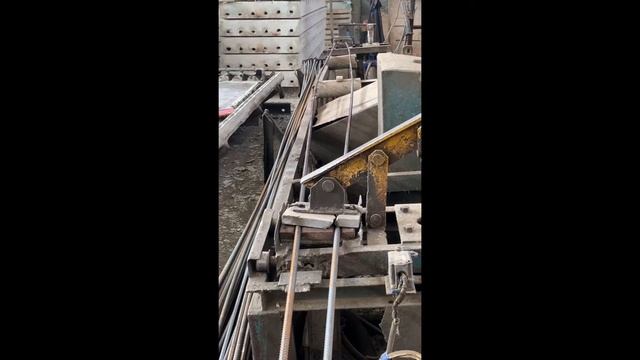 Сравниваем электротермическое натяжение и механическое натяжение арматуры домкратом PAUL
