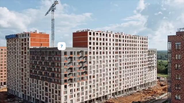Обзор новостроек uHome: жк Алхимово от ГК Самолет