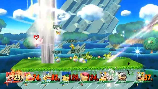 Paper Mario Colour Splash!Smash 4