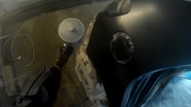 Как покрасить авто  за 10 минут своими руками ))))))