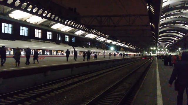 ЭВС1-10/ЭВС2-03 "сапсан" 780А Москва(Ленинградский вокзал) - Санкт-Петербург