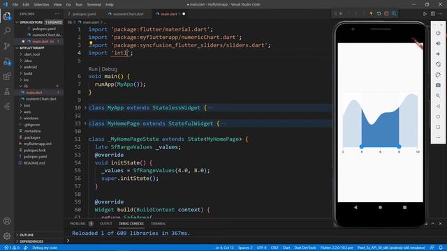 How to Create a Flutter Range Selector in 10 Minutes