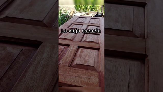 tinte casero para madera