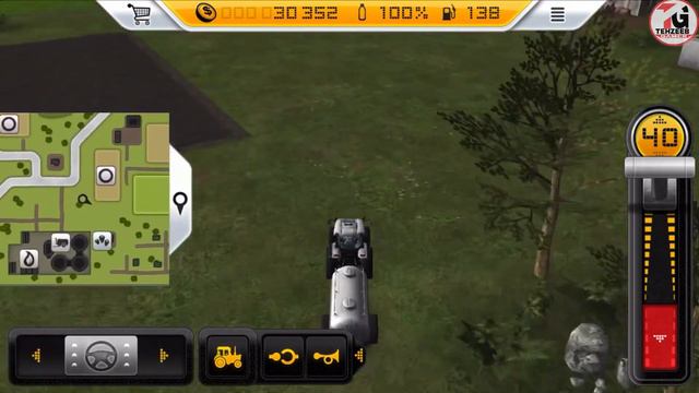 Farming simulator 14 cultivate for care | Tehzeeb Gamer | fs 14 gameplay