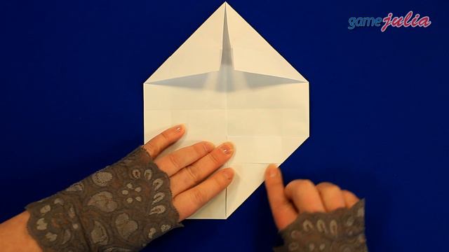 Оригами из бумаги | ИГРА ЧЕРНАЯ МЕТКА