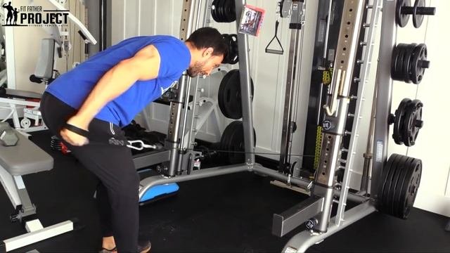 How To Do Tricep Kickbacks Properly - Using Both Cables & Dumbbells