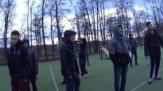 Воркаут №1 Москва, Лужники, 2*C