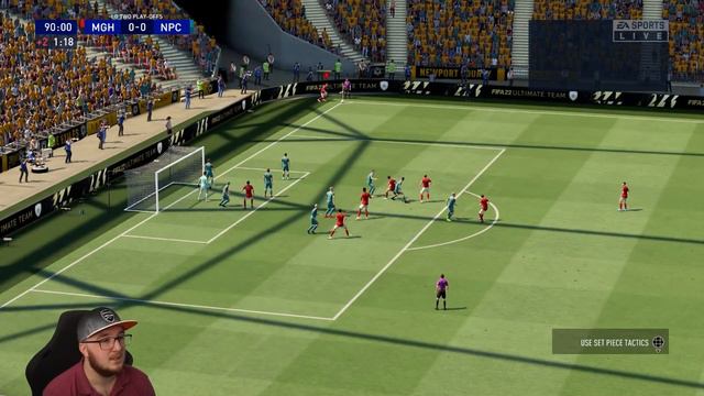 TIME FOR THE PLAY-OFF FINAL! | FIFA 22 MGH UNITED CAREER MODE S1E17