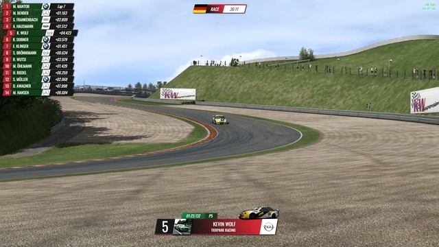 R3E OldSchool Championship Cup  2. Lauf / Opel Omega 3000