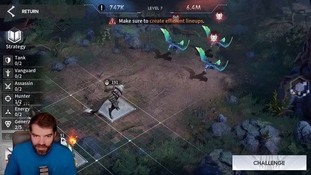 Khalazza Build and Spotlight!  Eternal Evolution