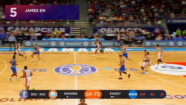 VTB United League Top 10 Plays of the Tour | October 12-14, 2022