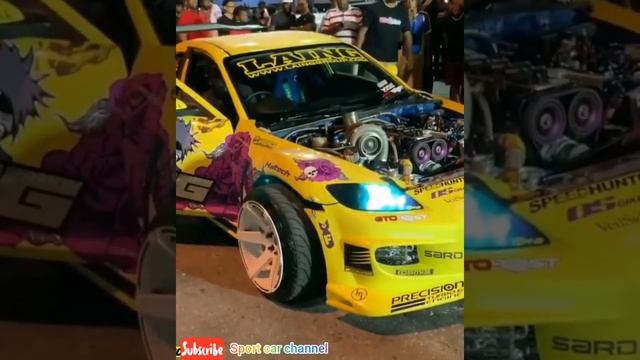 Toyota 2Jz Turbo powerful Swapped Mazda Rx8