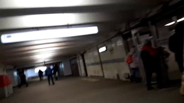 Калужская метро 24 февраля 2022 г.