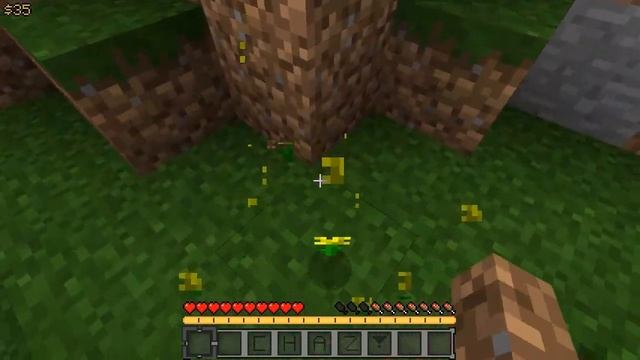 Chaz's Minecraft Mod Reviews - PovertyCraft Mod! Cant Break Blocks?