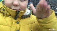 Влог, на даче? Снег? Распоковываем англ. шоколад