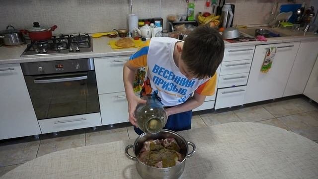 КАК ЗАМОЧИТЬ ОФИГЕННЫЙ ШАШЛЫК!