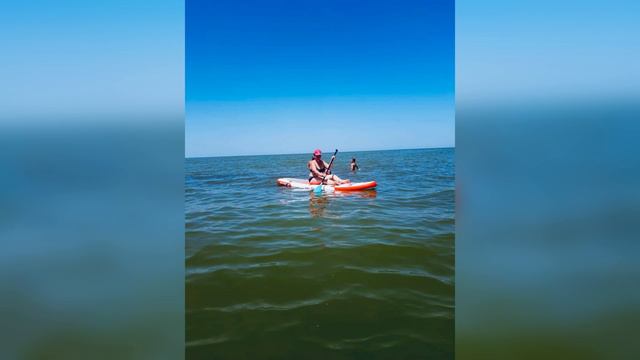 Азовское море. Путешествие на автодоме.