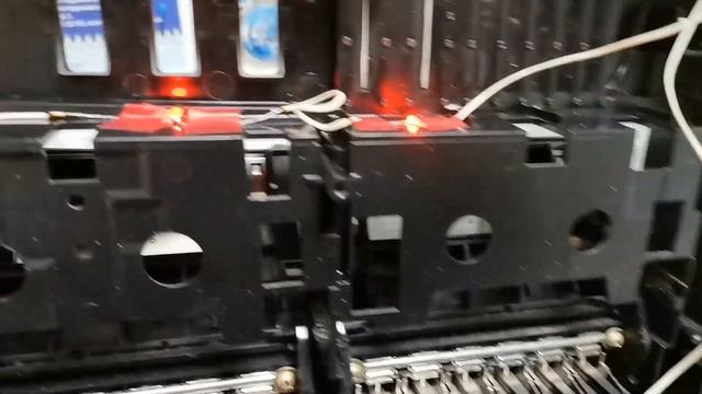 Panasonic RX-CT87O  Я считаю, не совсем удачная подсветка, первый блин комом. Вид изнутри.