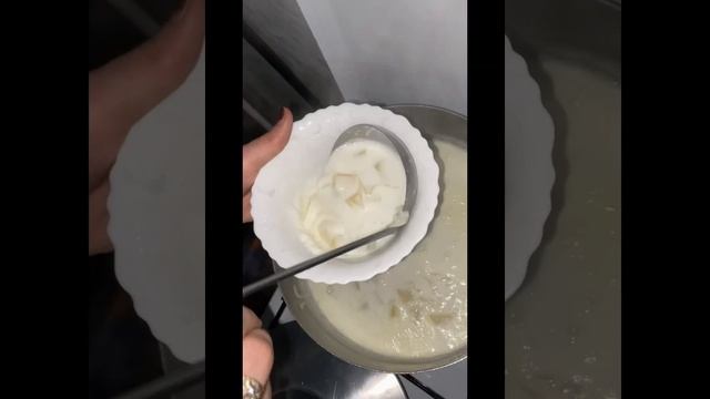 Молочный суп детям самое то вкусно ? полезн? быстро #вкусно #суп
