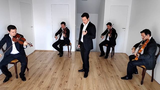 Billie Eilish - No Time To Die Cover By Matjaž (James Bond 007 Soundtrack) Male Voice Strings Violi
