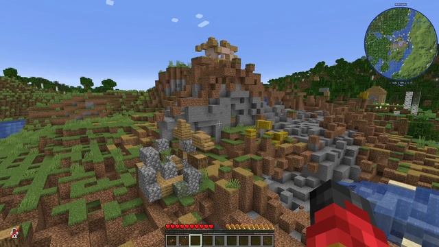Working Minecraft Bomber Plane || Valkyrien Skies: Tournament