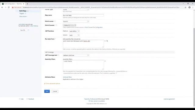 Getting Started with TeamCity - Lesson 6 - TeamCity .Net Framework Build