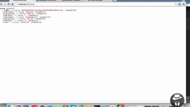 Paypal  - 06 : Laravel 4.2 إنشاء موقع تجاري باستعمال