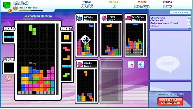 TETRIS ROYALE | Tetris Arena - Gameplay en Español