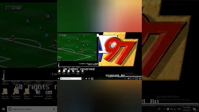 FIFA 97 sega genesis