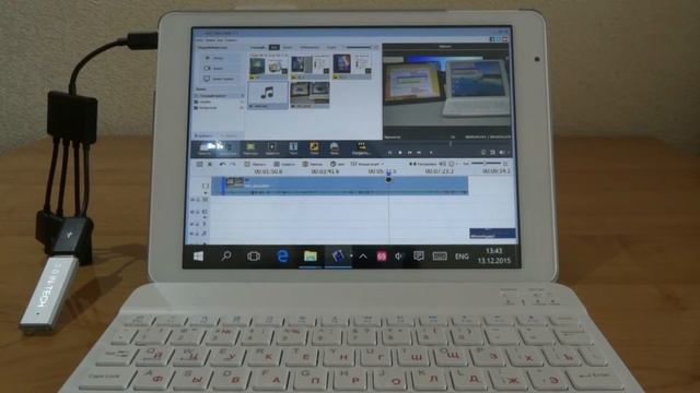 Обработка видео на Teclast X98 Pro