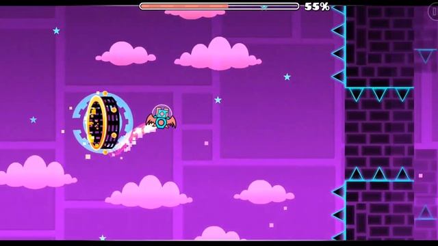 Theory of Everything Buffed by VisibleBottle (Me) | Geometry Dash