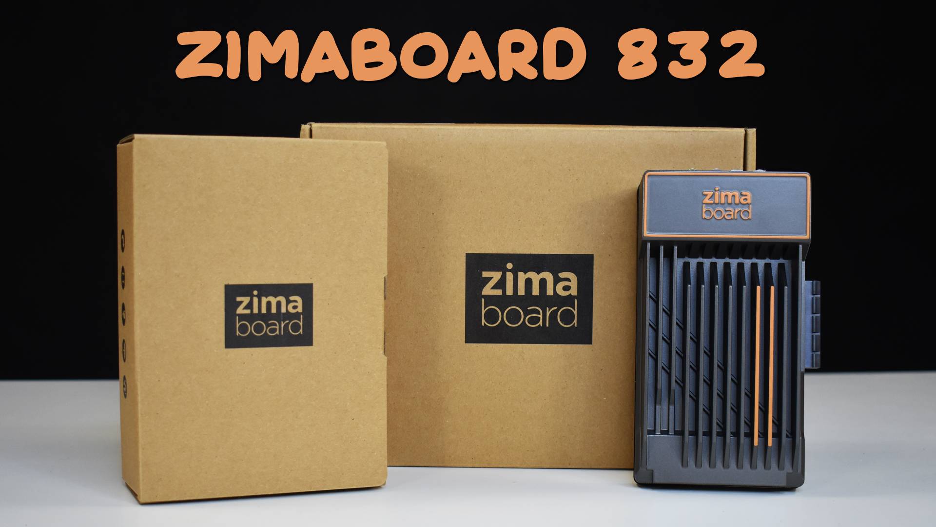 Zimaboard 832 распаковка и обзор