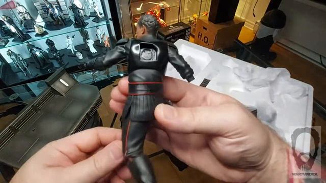 Iron Studios Art Scale 1/10 MOFF GIDEON The Mandalorian Unboxing