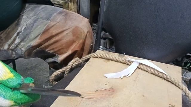 Тест ножа. Сталь М390 Bohler.