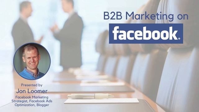 B2B Marketing on Facebook