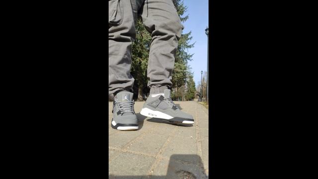 Nike Air Jordan 4 retro gray
