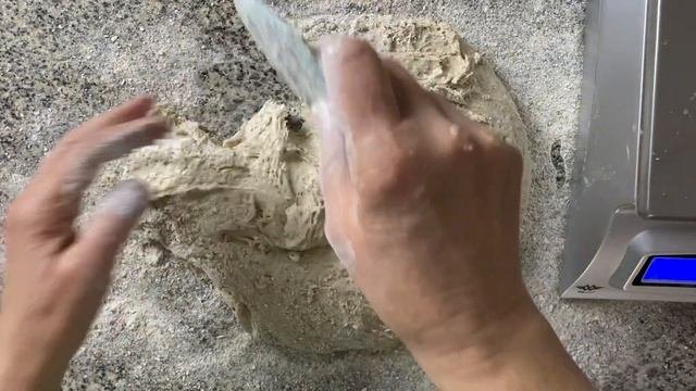 100 ржаной немецкий хлеб на двухступенчатой закваске