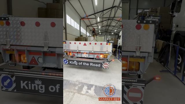Легенда 90х Nissan diesel манипулятор