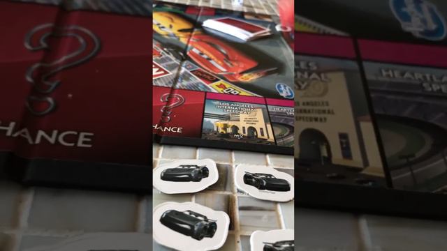 Disney Pixar Cars 3 Monopoly Junior Board Game Toy Review